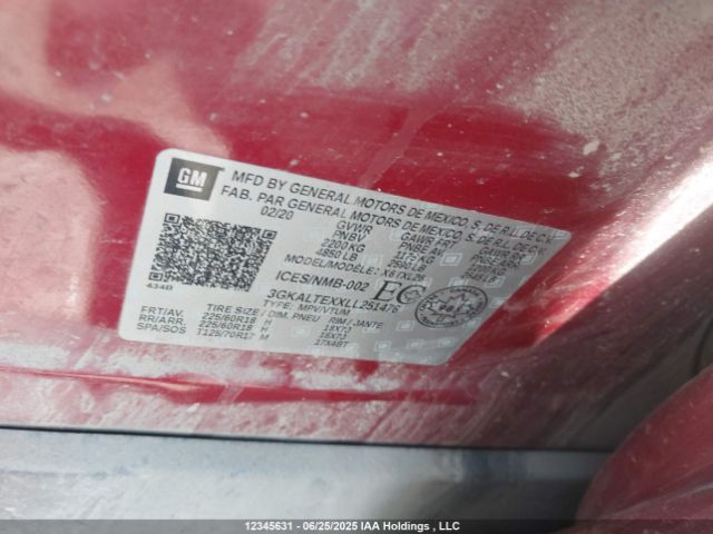 3GKALTEXXLL251476 GMC ltg