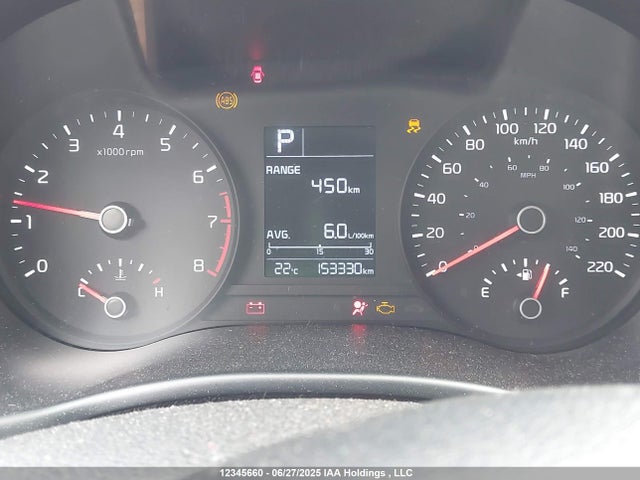 3KPA25AD7ME373854 KIA gamma ii