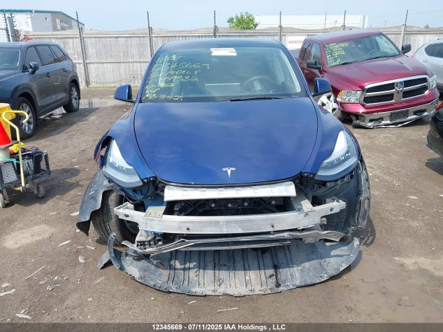 7SAYGDEE1NF459382 Tesla 2022