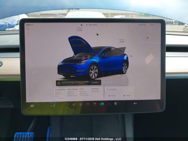 7SAYGDEE1NF459382 Tesla 2022