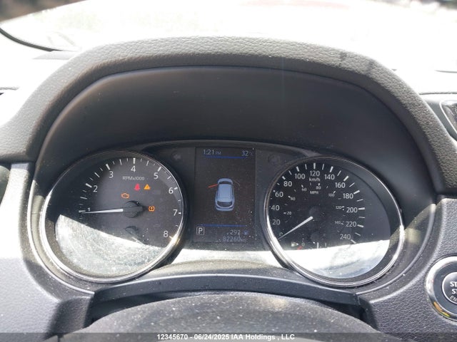 JN1BJ1CR6KW326507 Nissan ROGUE SPORT