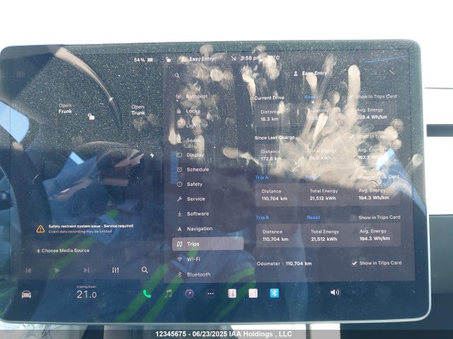 7SAYGDEE9NF424105 Tesla Model Y