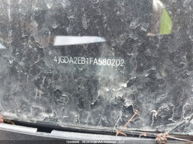 4JGDA2EB1FA580202 Mercedes-Benz 2015