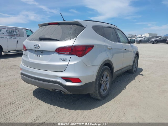 5XYZTDLB1JG553304 Hyundai gdi theta ii