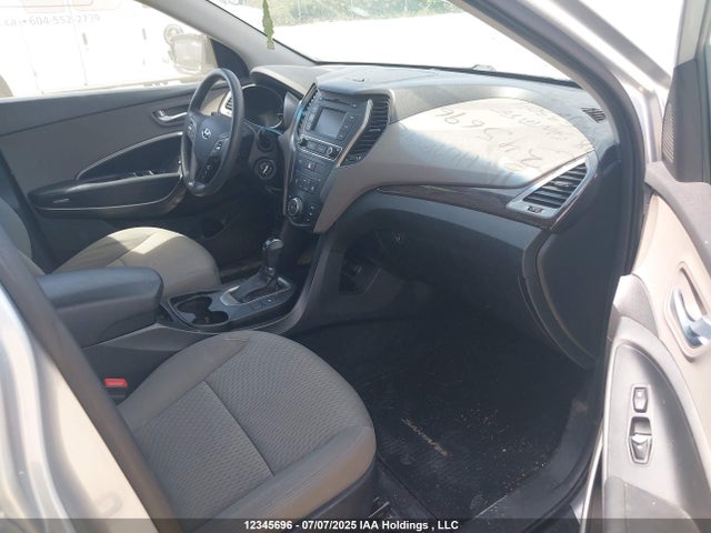 5XYZTDLB1JG553304 Hyundai gdi theta ii