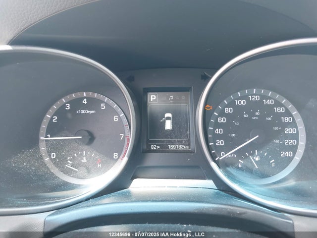 5XYZTDLB1JG553304 Hyundai gdi theta ii