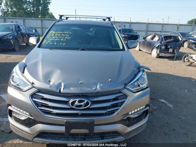 5XYZTDLB7JG508691 Hyundai gdi theta ii