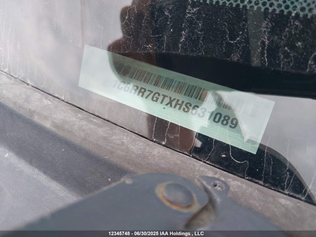 1C6RR7GTXHS631089 Dodge 1500