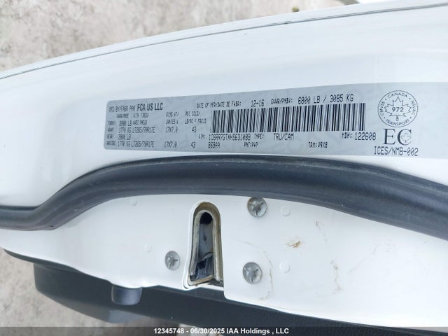 1C6RR7GTXHS631089 Dodge 1500