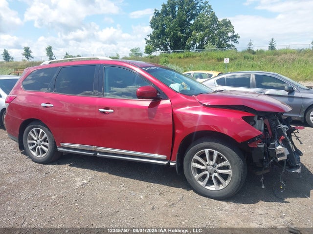 5N1AR2MMXGC646721 Nissan Pathfinder