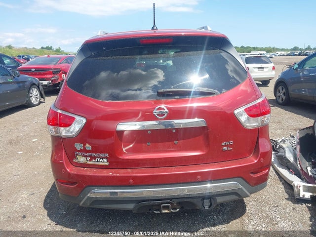 5N1AR2MMXGC646721 Nissan Pathfinder