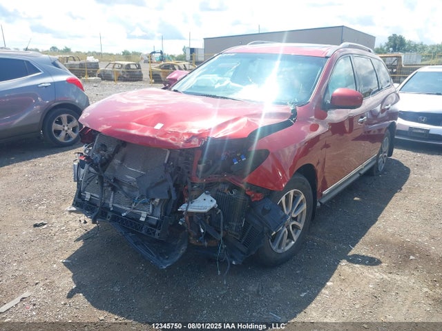 5N1AR2MMXGC646721 Nissan Pathfinder