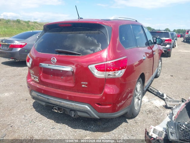 5N1AR2MMXGC646721 Nissan Pathfinder