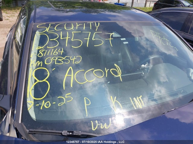 1HGCV1F51JA811164 Honda Accord Ex-l