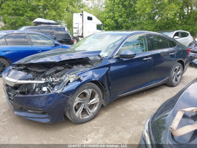 1HGCV1F51JA811164 Honda Accord Ex-l