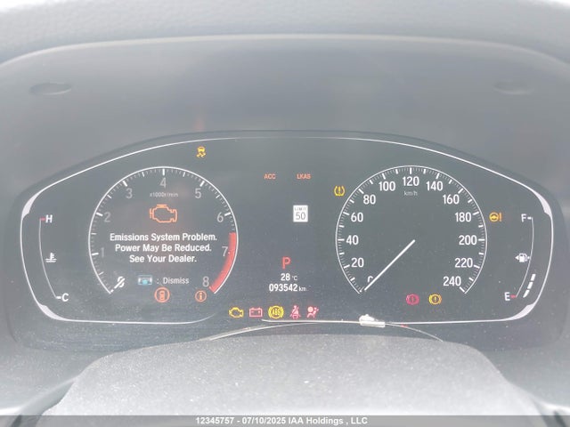 1HGCV1F51JA811164 Honda Accord Ex-l