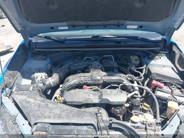 JF2GPABC8G9339734 Subaru naturally aspirated