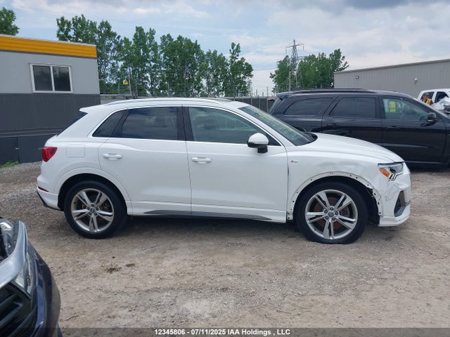 WA1EECF3XL1033543 Audi Q3