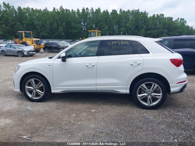 WA1EECF3XL1033543 Audi Q3