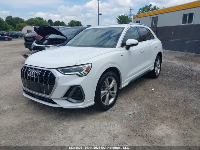 WA1EECF3XL1033543 Audi Q3