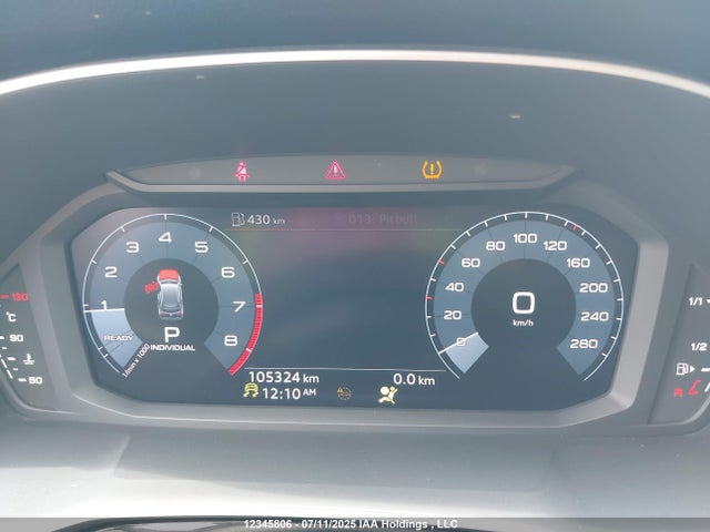 WA1EECF3XL1033543 Audi Q3