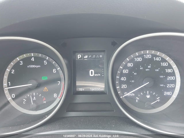 KM8SNDHF6HU181289 Hyundai gdi lambda ii