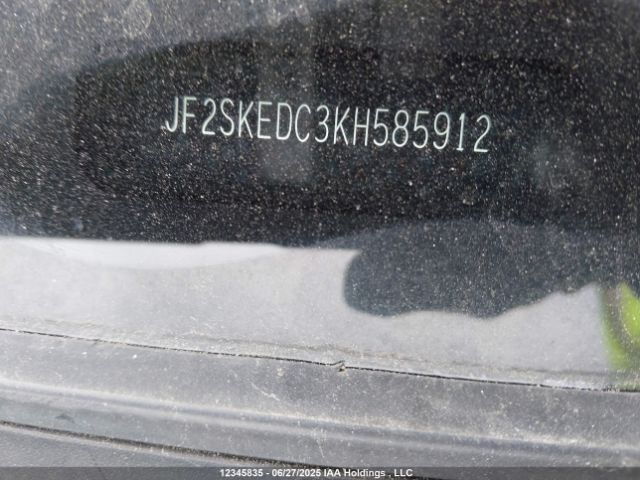 JF2SKEDC3KH585912 Subaru naturally aspirated c5