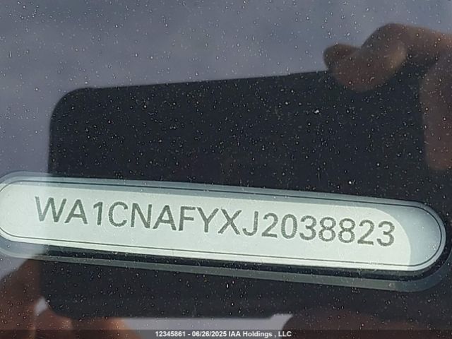 WA1CNAFYXJ2038823 Audi Q5