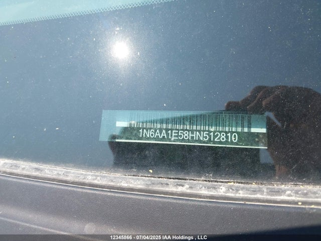 1N6AA1E58HN512810 Nissan Titan