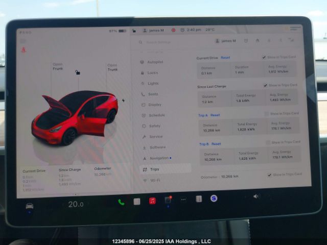 7SAYGAEE8RF029532 Tesla Model Y