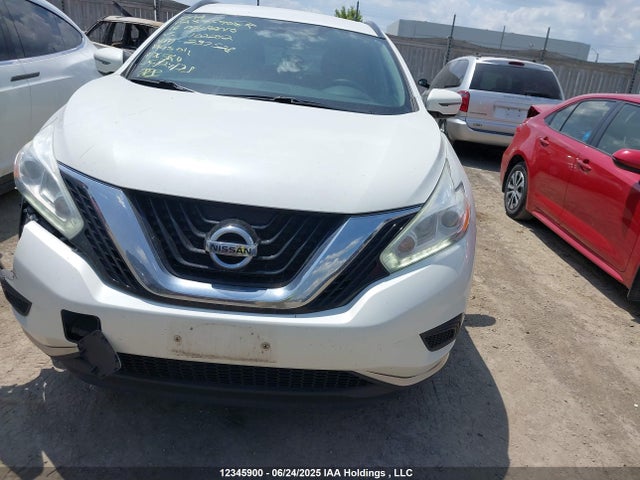 5N1AZ2MG9GN102242 Nissan Murano
