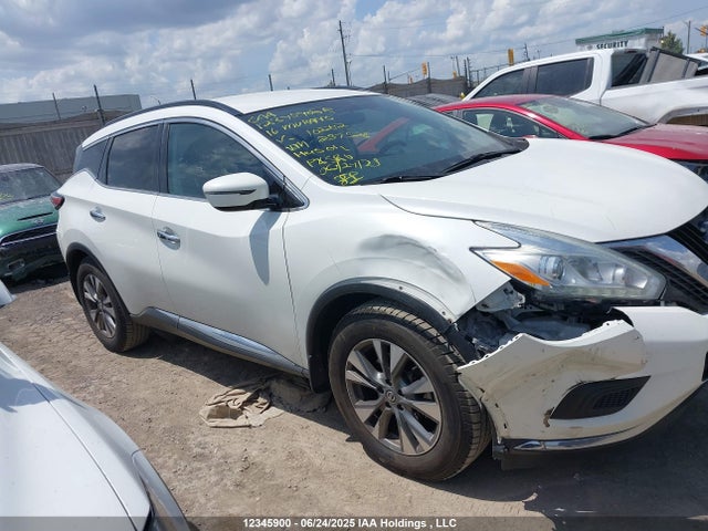 5N1AZ2MG9GN102242 Nissan Murano