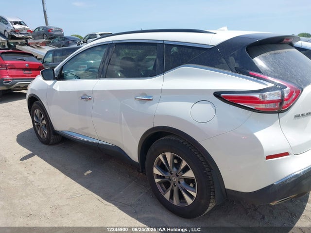 5N1AZ2MG9GN102242 Nissan Murano