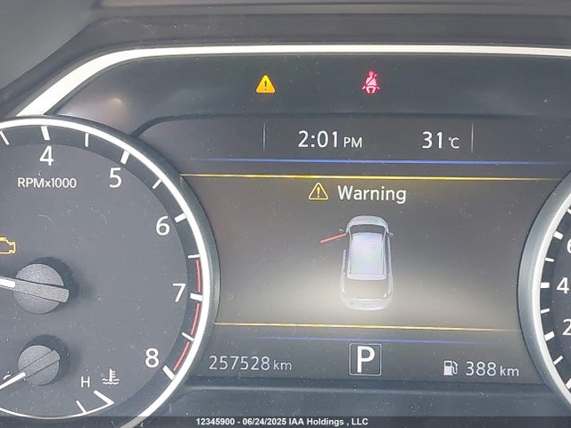 5N1AZ2MG9GN102242 Nissan Murano