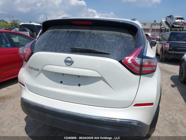5N1AZ2MG9GN102242 Nissan Murano