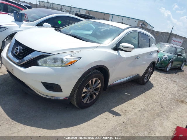 5N1AZ2MG9GN102242 Nissan Murano
