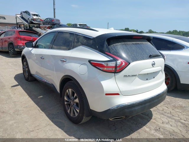 5N1AZ2MG9GN102242 Nissan Murano