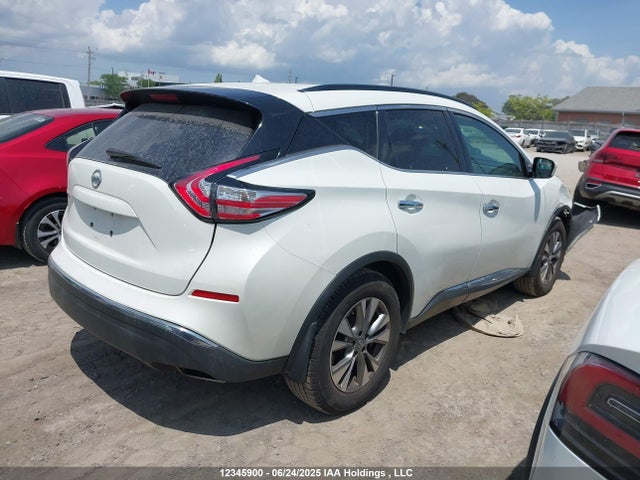 5N1AZ2MG9GN102242 Nissan Murano