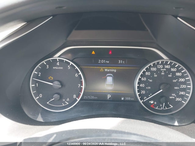 5N1AZ2MG9GN102242 Nissan Murano