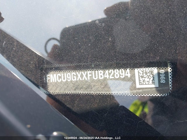 1FMCU9GXXFUB42894 Ford 2015