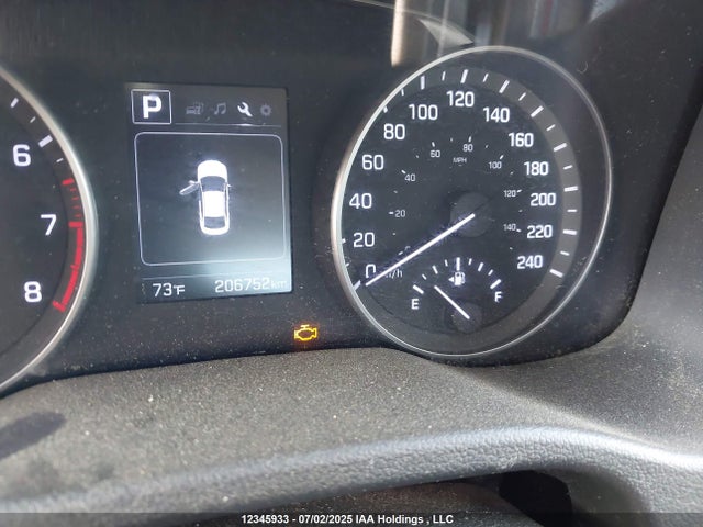 KMHD84LFXHU091540 Hyundai 2017