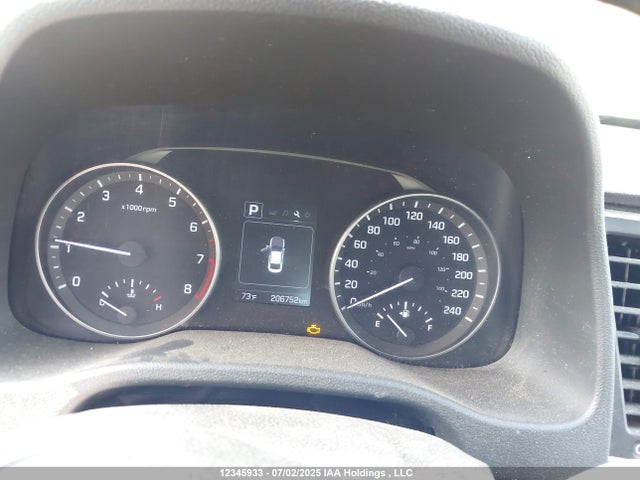KMHD84LFXHU091540 Hyundai 2017