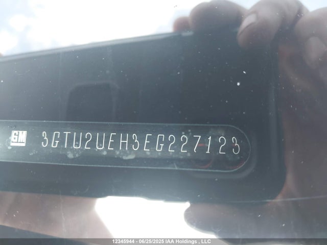 3GTU2UEH3EG227123 GMC lv3 - vvt, aluminum, e85 max
