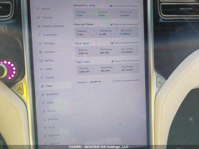 5YJXCAE43HF075828 Tesla 2017