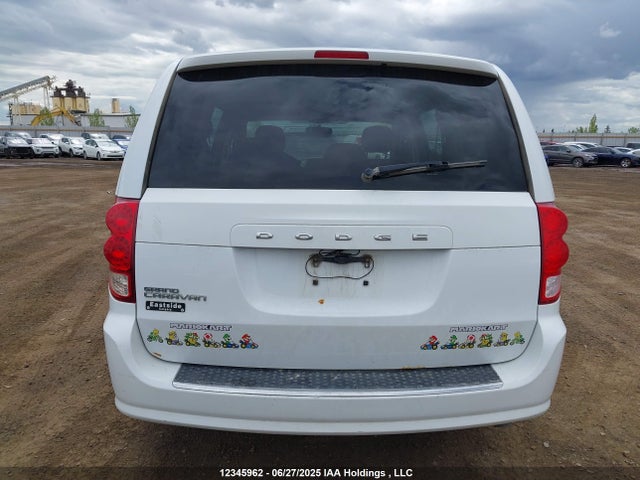 2C4RDGBG1GR162122 Dodge Grand Caravan