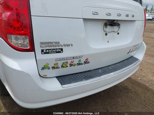 2C4RDGBG1GR162122 Dodge Grand Caravan