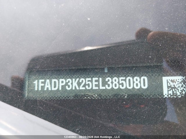 1FADP3K25EL385080 Ford Focus