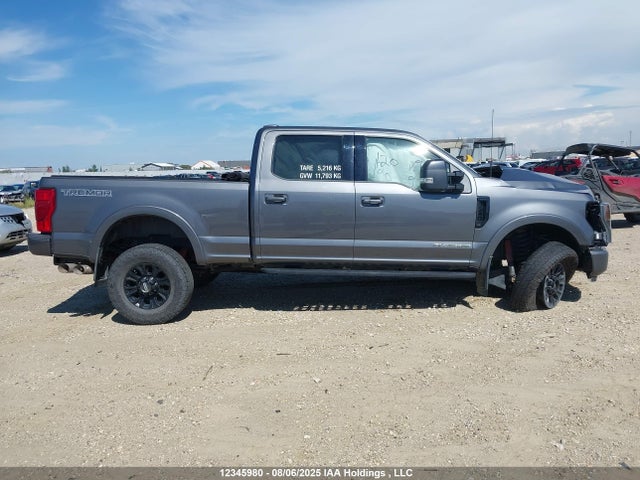 1FT8W3BT1NEF37996 Ford 2022