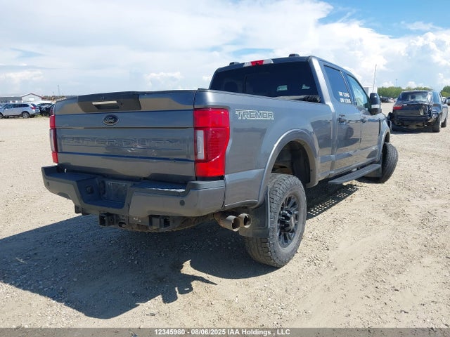 1FT8W3BT1NEF37996 Ford 2022