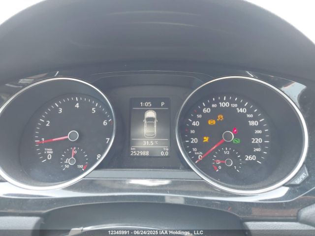3VWL07AJ2FM307184 Volkswagen 2015